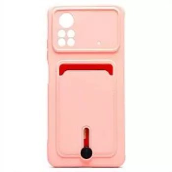 Чехол-накладка Activ SC304 для смартфона Redmi Xiaomi Redmi Note 11 Pro 4G Global/Redmi Note 11 Pro 5G Global, пластик, силикон, светло-розовый (208806)