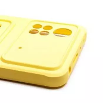 Чехол-накладка Activ SC304 для смартфона Redmi Xiaomi Redmi Note 11 Pro 4G Global/Redmi Note 11 Pro 5G Global, пластик/силикон, желтый (208808)