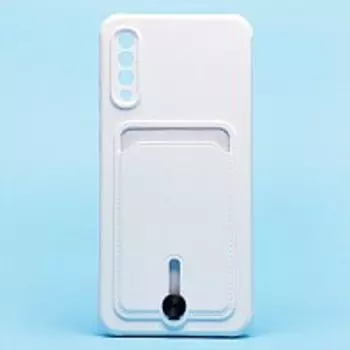 Чехол-накладка Activ SC304 для смартфона Samsung Samsung SM-A307 Galaxy A30s/SM-A505 Galaxy A50/SM-A507 Galaxy A50s, пластик, силикон, белый (208733)