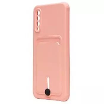 Чехол-накладка Activ SC304 для смартфона Samsung Samsung Galaxy A30s/Galaxy A50/Galaxy A50s, пластик/силикон, светло-розовый (208732)