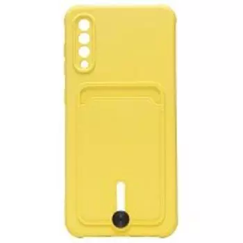 Чехол-накладка Activ SC304 для смартфона Samsung Samsung SM-A307 Galaxy A30s/SM-A505 Galaxy A50/SM-A507 Galaxy A50s, пластик/силикон, желтый (208734)