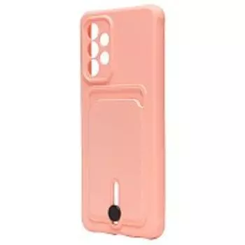 Чехол-накладка Activ SC304 для смартфона Samsung Samsung SM-A336 Galaxy A33 5G, пластик/силикон, светло-розовый (208758)