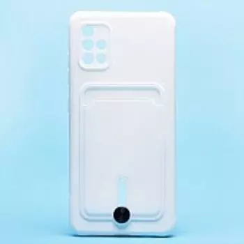 Чехол-накладка Activ SC304 для смартфона Samsung Samsung SM-A515 Galaxy A51 4G, пластик/силикон, белый (208740)