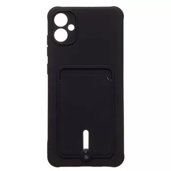 Чехол-накладка Activ SC304 для смартфона Samsung SM-A055 Galaxy A05, пластик/силикон, черный (223979)