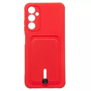 Чехол-накладка Activ SC304 для смартфона Samsung SM-A057 Galaxy A05s, пластик/силикон, красный (223977)