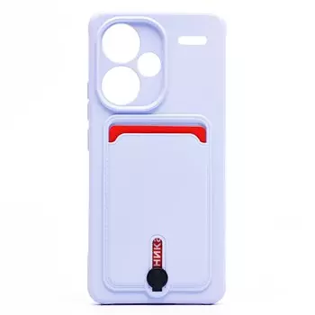 Чехол-накладка Activ SC304 для смартфона Xiaomi Redmi Note 13 Pro+, пластик/силикон, светло-фиолетовый (223986)