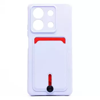 Чехол-накладка Activ SC304 для смартфона Xiaomi Redmi Note 13 5G, пластик/силикон, светло-фиолетовый (223996)