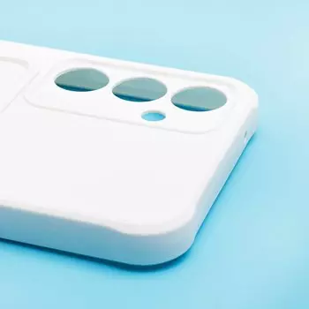 Чехол-накладка Activ SC304 с картхолдером для смартфона Samsung Galaxy A55, силикон, черный (238131)