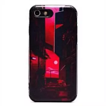 Чехол-накладка Activ SC310 для смартфона Apple iPhone 7/8/SE, пластик, силикон, цветной принт (209554)