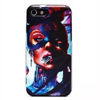 Чехол-накладка Activ SC310 для смартфона Apple iPhone 7/8/SE, пластик, силикон, цветной принт (209555)