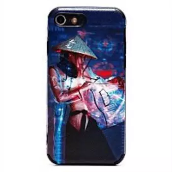 Чехол-накладка Activ SC310 для смартфона Apple iPhone 7/8/SE, пластик/силикон, цветной принт (209556)