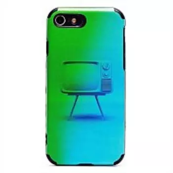 Чехол-накладка Activ SC310 для смартфона Apple iPhone 7/8/SE, пластик/силикон, цветной принт (209557)