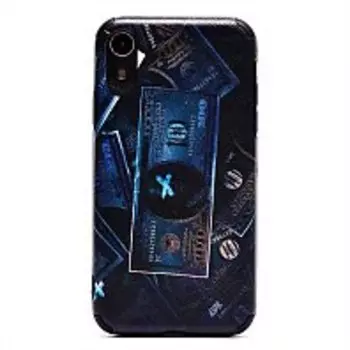 Чехол-накладка Activ SC310 для смартфона Apple iPhone XR, пластик/силикон, цветной принт (209560)