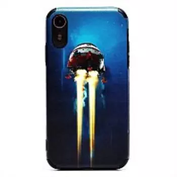 Чехол-накладка Activ SC310 для смартфона Apple iPhone XR, пластик/силикон, цветной принт (209562)