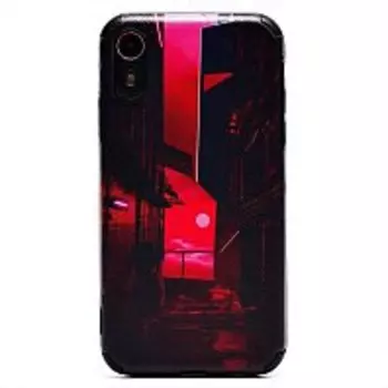 Чехол-накладка Activ SC310 для смартфона Apple iPhone XR, пластик/силикон, цветной принт (209563)