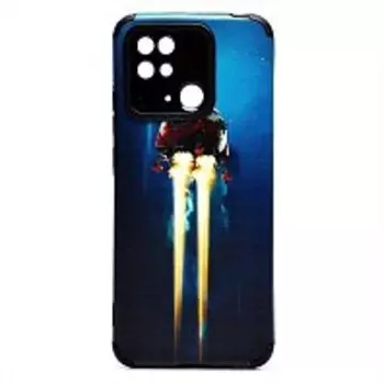 Чехол-накладка Activ SC310 для смартфона Redmi Xiaomi Redmi 10C, пластик+силикон, 004 (209760)