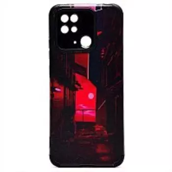 Чехол-накладка Activ SC310 для смартфона Redmi Xiaomi Redmi 10C, пластик+силикон, 005 (209761)