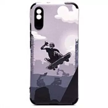 Чехол-накладка Activ SC310 для смартфона Redmi Xiaomi Redmi 9A/Redmi 9i, пластик+силикон, 001 (209766)