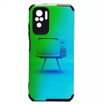 Чехол-накладка Activ SC310 для смартфона Redmi Xiaomi Redmi Note 10/Redmi Note 10S, пластик/силикон, 008 (209791)