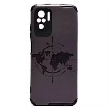 Чехол-накладка Activ SC310 для смартфона Redmi Xiaomi Redmi Note 10/Redmi Note 10S, пластик, силикон, 009 (209792)