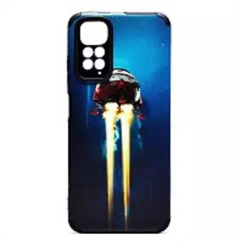 Чехол-накладка Activ SC310 для смартфона Redmi Xiaomi Redmi Note 11 4G Global/Redmi Note 11S 4G, силикон/пластик, 004 (209796)