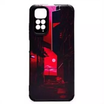 Чехол-накладка Activ SC310 для смартфона Redmi Xiaomi Redmi Note 11 4G Global/Redmi Note 11S 4G, силикон/пластик, 005 (209797)