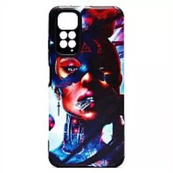 Чехол-накладка Activ SC310 для смартфона Redmi Xiaomi Redmi Note 11 4G Global/Redmi Note 11S 4G, силикон/пластик, 006 (209798)