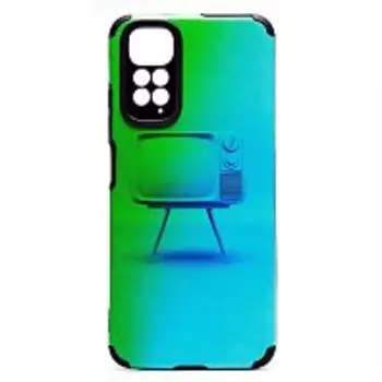 Чехол-накладка Activ SC310 для смартфона Redmi Xiaomi Redmi Note 11 4G Global/Redmi Note 11S 4G, силикон/пластик, 008 (209800)