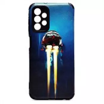 Чехол-накладка Activ SC310 для смартфона Samsung SM-A135 Galaxy A13 4G, пластик/силикон, цветной принт (209670)