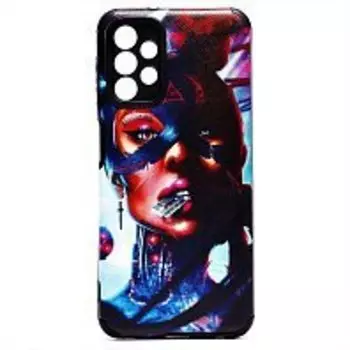 Чехол-накладка Activ SC310 для смартфона Samsung SM-A135 Galaxy A13 4G, пластик/силикон, цветной принт (209672)