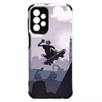 Чехол-накладка Activ SC310 для смартфона Samsung SM-A235 Galaxy A23 4G, пластик, силикон, цветной принт (209721)