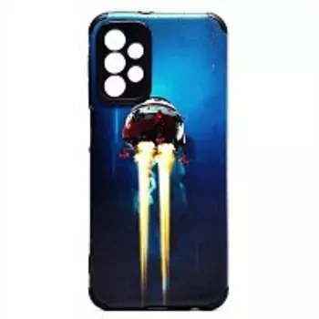 Чехол-накладка Activ SC310 для смартфона Samsung SM-A235 Galaxy A23 4G, пластик/силикон, цветной принт (209724)