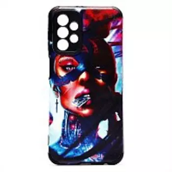 Чехол-накладка Activ SC310 для смартфона Samsung Samsung SM-A235 Galaxy A23 4G, пластик, силикон, цветной принт (209726)