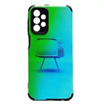 Чехол-накладка Activ SC310 для смартфона Samsung SM-A235 Galaxy A23 4G, пластик/силикон, цветной принт (209728)