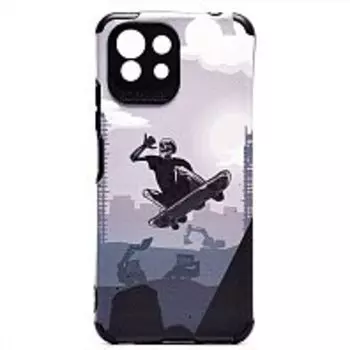 Чехол-накладка Activ SC310 для смартфона Xiaomi Xiaomi Mi 11 Lite/Mi 11 Lite 5G/11 Lite 5G NE, пластик, силикон, цветной принт (209748)