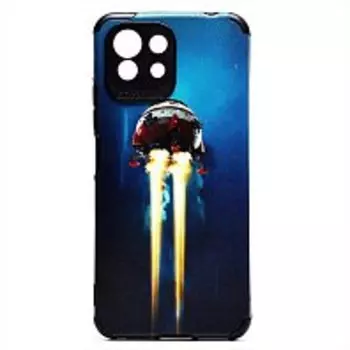 Чехол-накладка Activ SC310 для смартфона Xiaomi Xiaomi Mi 11 Lite/Mi 11 Lite 5G/11 Lite 5G NE, пластик/силикон, цветной принт (209751)