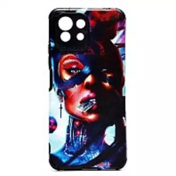 Чехол-накладка Activ SC310 для смартфона Xiaomi Xiaomi Mi 11 Lite/Mi 11 Lite 5G/11 Lite 5G NE, пластик/силикон, цветной принт (209753)