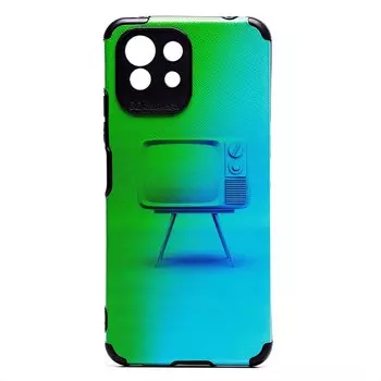 Чехол-накладка Activ SC310 для смартфона Xiaomi Xiaomi Mi 11 Lite/Mi 11 Lite 5G/11 Lite 5G NE, пластик/силикон, цветной принт (209755)