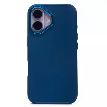 Чехол-накладка Activ SC311 для смартфона Apple iPhone 16, силикон, синий (234560)