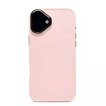 Чехол-накладка Activ SC311 для смартфона Apple iPhone 16 Plus, силикон, светло-розовый (234568)
