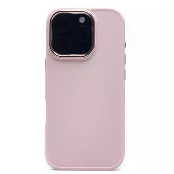 Чехол-накладка Activ SC311 для смартфона Apple iPhone 16 Pro, силикон, светло-розовый (234558)