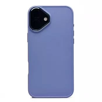 Чехол-накладка Activ SC311 для смартфона Apple iPhone 16 Plus, силикон, светло-фиолетовый (234567)