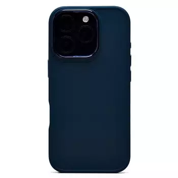Чехол-накладка Activ SC311 для смартфона Apple iPhone 16 Pro, силикон, темно-синий (238182)