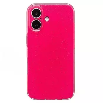 Чехол-накладка Activ SC328 для смартфона Apple iPhone 16, силикон, розовый (235168)