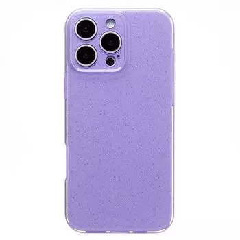 Чехол-накладка Activ SC328 для смартфона Apple iPhone 16 Pro Max, силикон, светло-фиолетовый (235195)