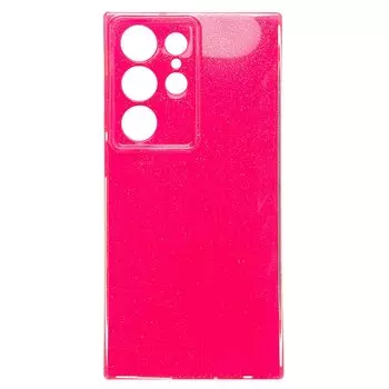 Чехол-накладка Activ SC328 для смартфона Samsung Galaxy S23 Ultra, силикон, розовый (220215)