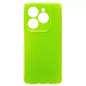 Чехол-накладка Activ SC328 для смартфона TECNO Spark 20C, силикон, салатовый (235309)