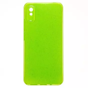 Чехол-накладка Activ SC328 для смартфона Xiaomi Redmi 9A/Redmi 9i, силикон, салатовый (220232)
