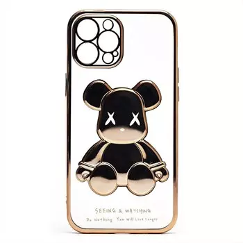 Чехол-накладка Activ SC330 для смартфона Apple iPhone 12 Pro Max, силикон, золотистый (219236)