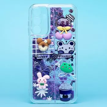 Чехол-накладка Activ SC331 для смартфона Infinix Galaxy A15 5G, силикон, фиолетовый 003 (236428)